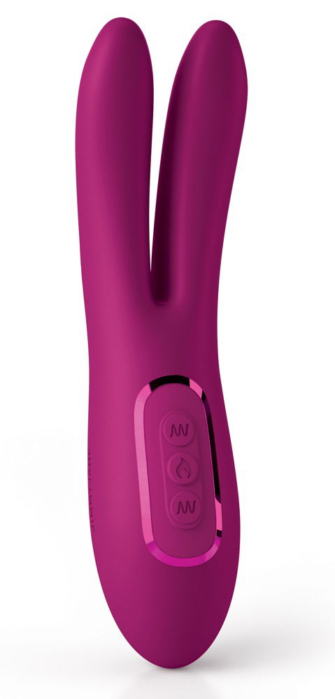 JimmyJane Solis Ascend 2 PRO – Silikon Vibrator mit Wärme und 2 Motoren