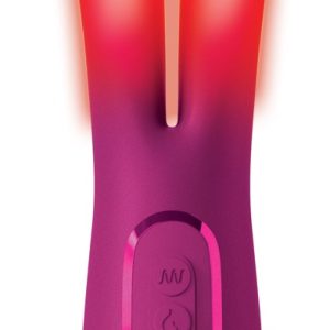 JimmyJane Solis Ascend 2 PRO – Silikon Vibrator mit Wärme und 2 Motoren