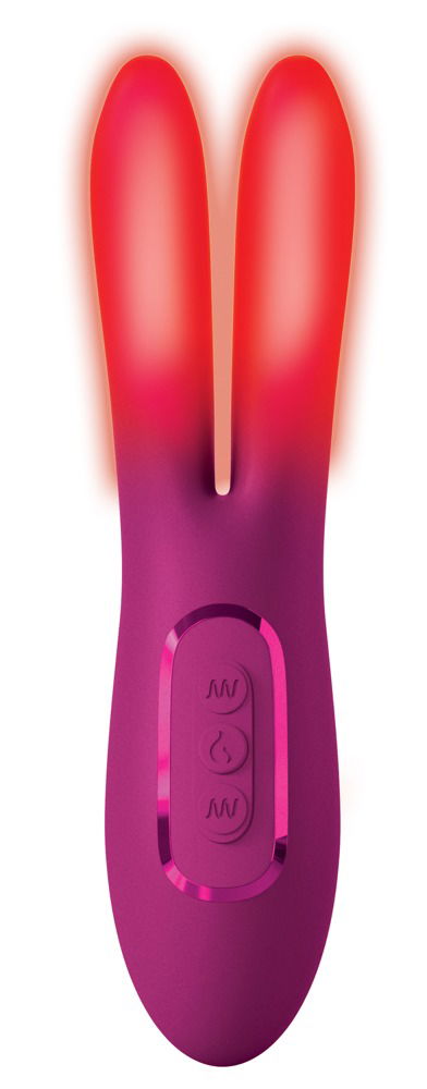 JimmyJane Solis Ascend 2 PRO – Silikon Vibrator mit Wärme und 2 Motoren