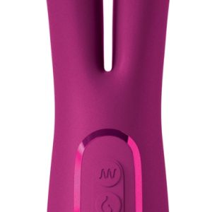 JimmyJane Solis Ascend 2 PRO – Silikon Vibrator mit Wärme und 2 Motoren