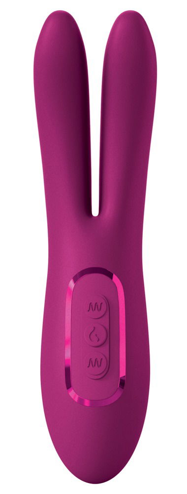 JimmyJane Solis Ascend 2 PRO – Silikon Vibrator mit Wärme und 2 Motoren