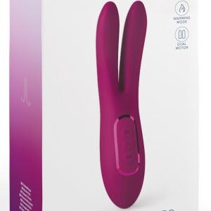 JimmyJane Solis Ascend 2 PRO – Silikon Vibrator mit Wärme und 2 Motoren