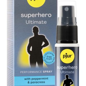 pjur superhero Ultimate Verzögerungsspray - 20 ml