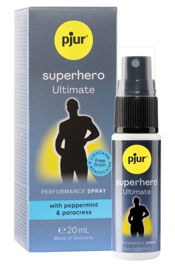 pjur superhero Ultimate Verzögerungsspray - 20 ml