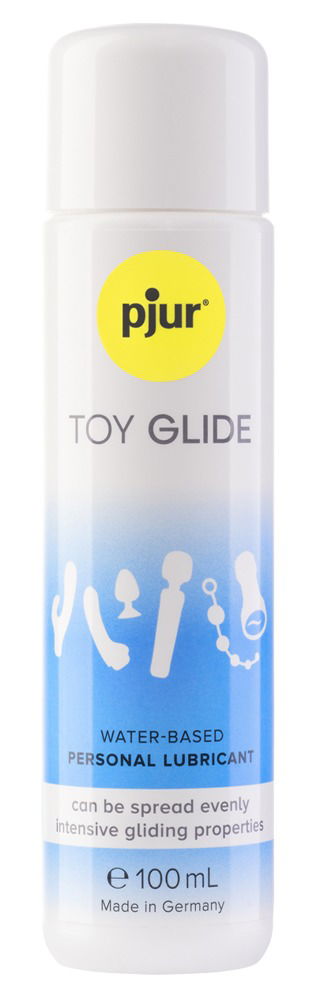 pjur Toy Glide - Wasserbasiertes Gleitgel für Toys - 100ml