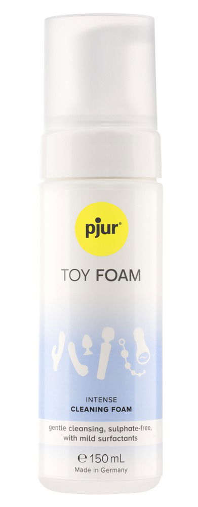 pjur Toy Foam - Effektiver Schaumreiniger, 100 ml