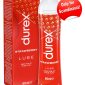 Durex Strawberry - 50 ml, zuckerfreies Gleitgel – B