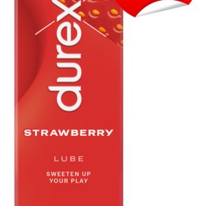 Durex Strawberry - 50 ml, zuckerfreies Gleitgel