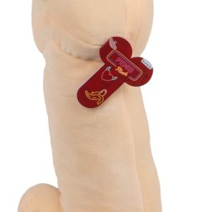 Knuddel-Penis Lustig & Flauschig - Nude Farbe - 30 cm