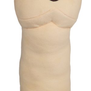 Knuddel-Penis Lustig & Flauschig - Nude Farbe - 30 cm