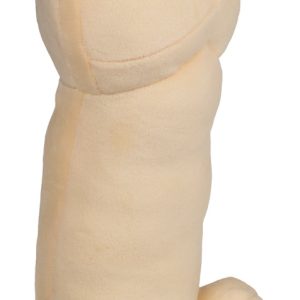 Knuddel-Penis Lustig & Flauschig - Nude Farbe - 30 cm