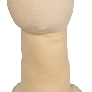 Knuddel-Penis Lustig & Flauschig - Nude Farbe - 30 cm