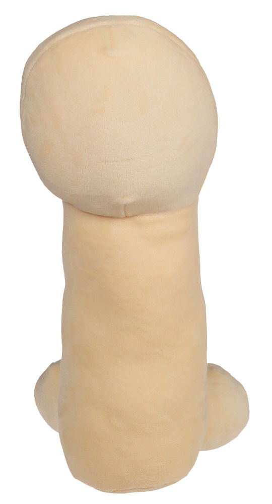 Knuddel-Penis Lustig & Flauschig - Nude Farbe - 30 cm