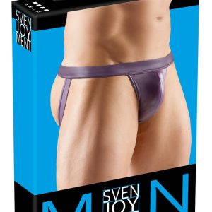 Svenjoyment Herren Jockstrap in Lila-Mattlook, Größe M-L