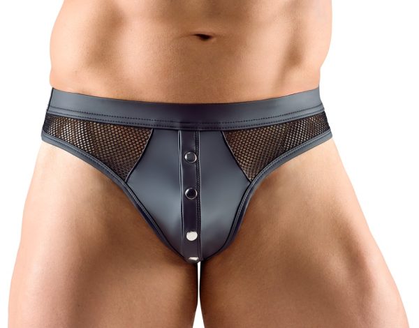 Svenjoyment Riostring Schwarz mit Netzdetails