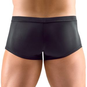 Svenjoyment Herren Reißverschluss-Pants in Schwarz