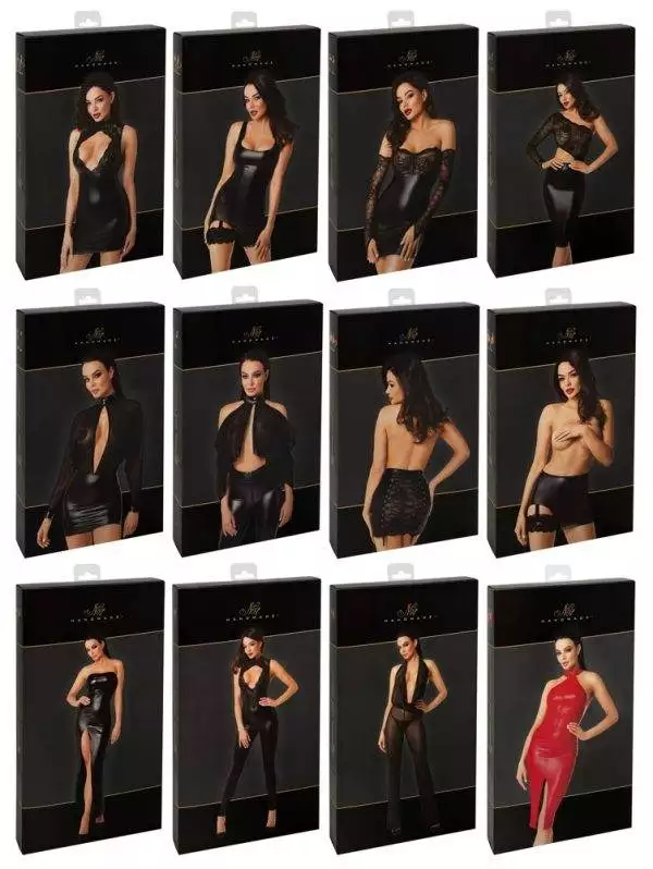 Noir Handmade Fashion Paket + Mini-Model GRATIS! - Größe S, schwarz – A