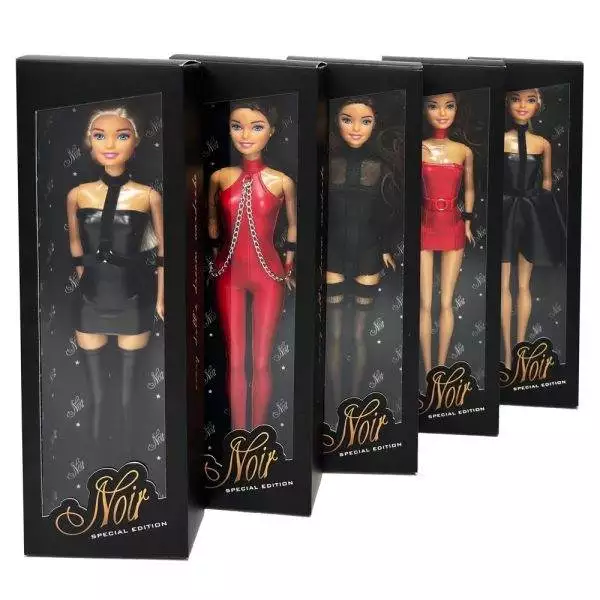 Noir Handmade Fashion Paket + Mini-Model GRATIS! - Größe S, schwarz – D