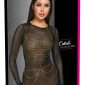Cottelli ACCESSOIRES - Goldene Körperkette, Opulenter Glamour-Look, Zweiteiler-Optik – Verpackung