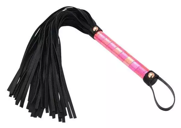 Liebe Seele Vivid Sakura Bondage-Set in Glossy Pink, 8-teilig – B