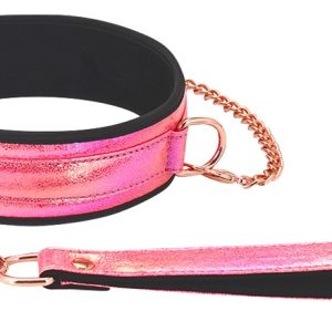 Liebe Seele Vivid Sakura Bondage-Set in Glossy Pink, 8-teilig