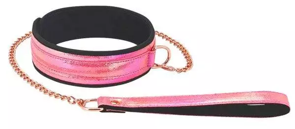 Liebe Seele Vivid Sakura Bondage-Set in Glossy Pink, 8-teilig – C