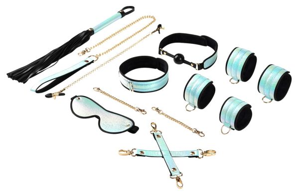 Liebe Seele Vivid Sorairo Bondage-Set in Glossy Skyblue