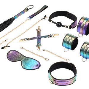 Liebe Seele Vivid Niji Bondage-Set Glossy Rainbow