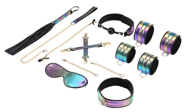 Liebe Seele Vivid Niji Bondage-Set Glossy Rainbow