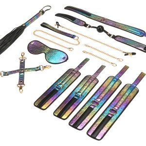 Liebe Seele Vivid Niji Bondage-Set Glossy Rainbow