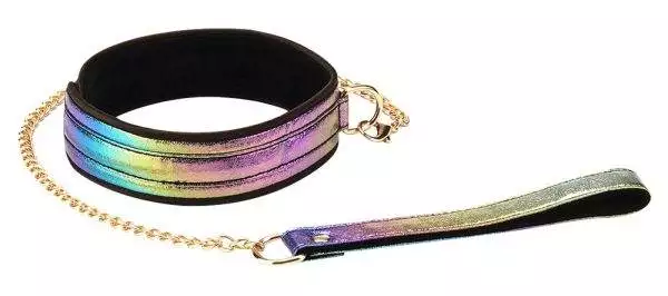 Liebe Seele Vivid Niji Bondage-Set Glossy Rainbow – D