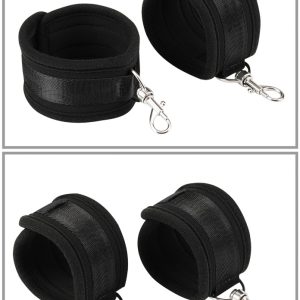 Liebe Seele Bound You 12-teiliges Bondage-Set - Schwarz