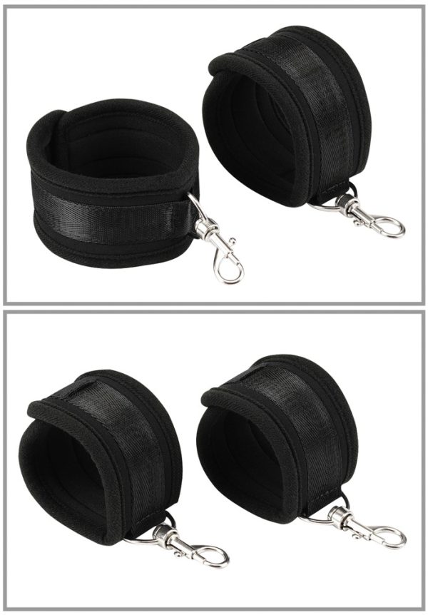 Liebe Seele Bound You 12-teiliges Bondage-Set - Schwarz