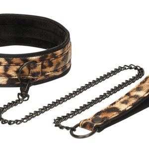 Liebe Seele Leopard Print Bondage-Set, 13-teilig