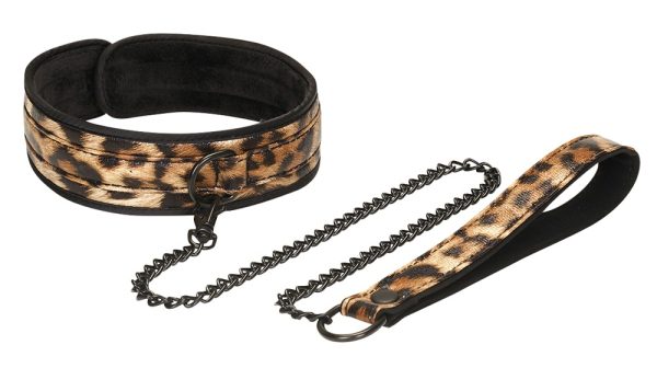 Liebe Seele Leopard Print Bondage-Set, 13-teilig