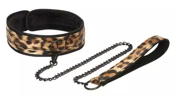 Liebe Seele Leopard Print Bondage-Set, 13-teilig Liebe Seele Leopard Print Bondage-Set, 13-teilig – C