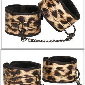 Liebe Seele Leopard Print Bondage-Set, 13-teilig