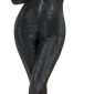 Cottelli PARTY Schlangenhaut Langarm-Overall, grau – A