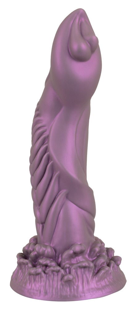 Alien Phallus Dildo - Beasty Cocks by You2Toys - Metallic - 21,2 cm - Liquid Silicone