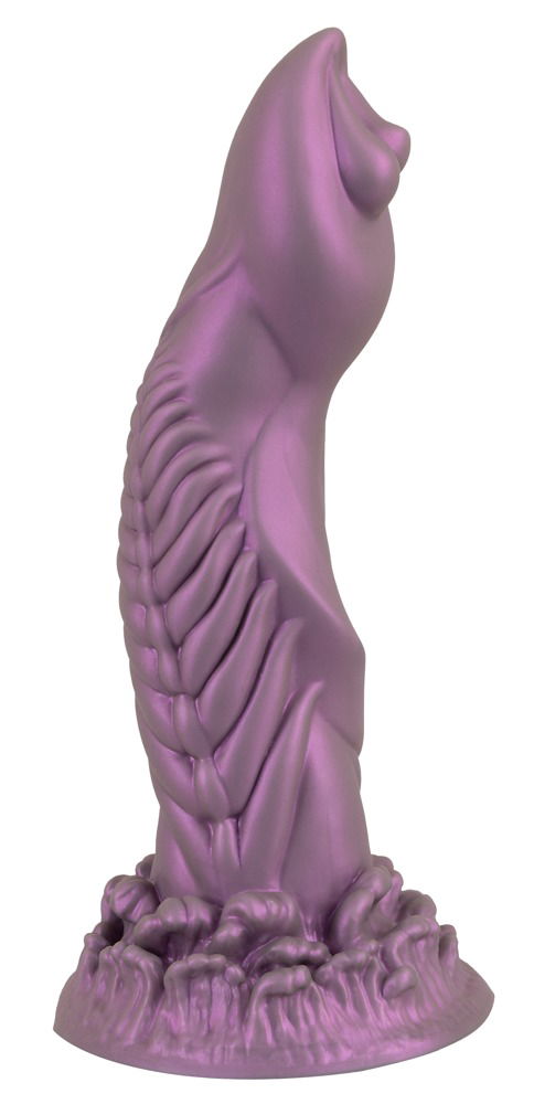 Alien Phallus Dildo - Beasty Cocks by You2Toys - Metallic - 21,2 cm - Liquid Silicone