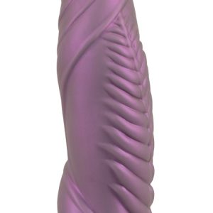 Alien Phallus Dildo - Beasty Cocks by You2Toys - Metallic - 21,2 cm - Liquid Silicone