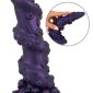 Beasty Cocks Octopus Prime Dildo - Metallic-Optik, Liquid Silicone, 20,2 cm – A