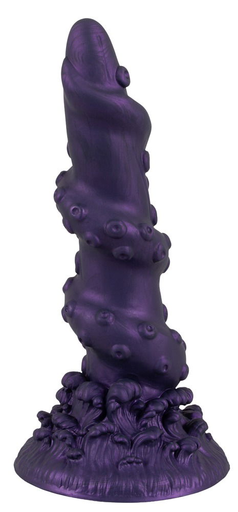 Beasty Cocks Octopus Prime Dildo - Metallic-Optik, Liquid Silicone, 20,2 cm