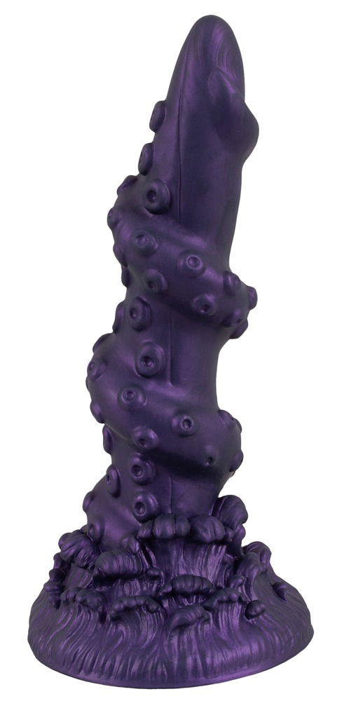 Beasty Cocks Octopus Prime Dildo - Metallic-Optik, Liquid Silicone, 20,2 cm