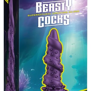 Beasty Cocks Octopus Prime Dildo - Metallic-Optik, Liquid Silicone, 20,2 cm