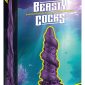Beasty Cocks Octopus Prime Dildo - Metallic-Optik, Liquid Silicone, 20,2 cm – Verpackung