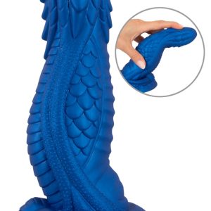 Beasty Cocks by You2Toys Dildo Symbiont Tease - Metallic 19,8 cm 5,4 cm Blau