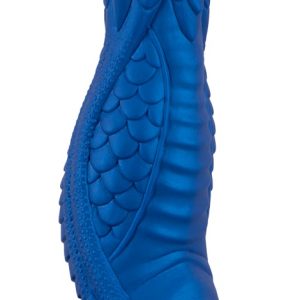 Beasty Cocks by You2Toys Dildo Symbiont Tease - Metallic 19,8 cm 5,4 cm Blau