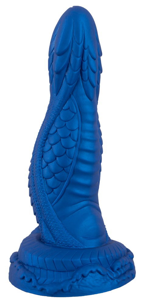 Beasty Cocks by You2Toys Dildo Symbiont Tease - Metallic 19,8 cm 5,4 cm Blau