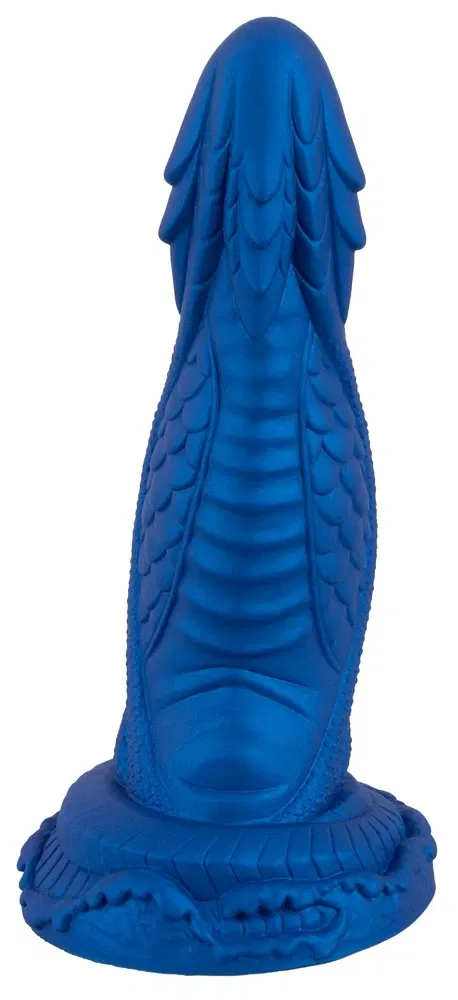 Beasty Cocks by You2Toys Dildo Symbiont Tease - Metallic 19,8 cm 5,4 cm Blau – C